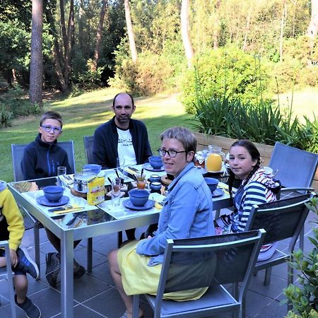 L'Hippocampe Bed & Breakfast Serent Exterior photo