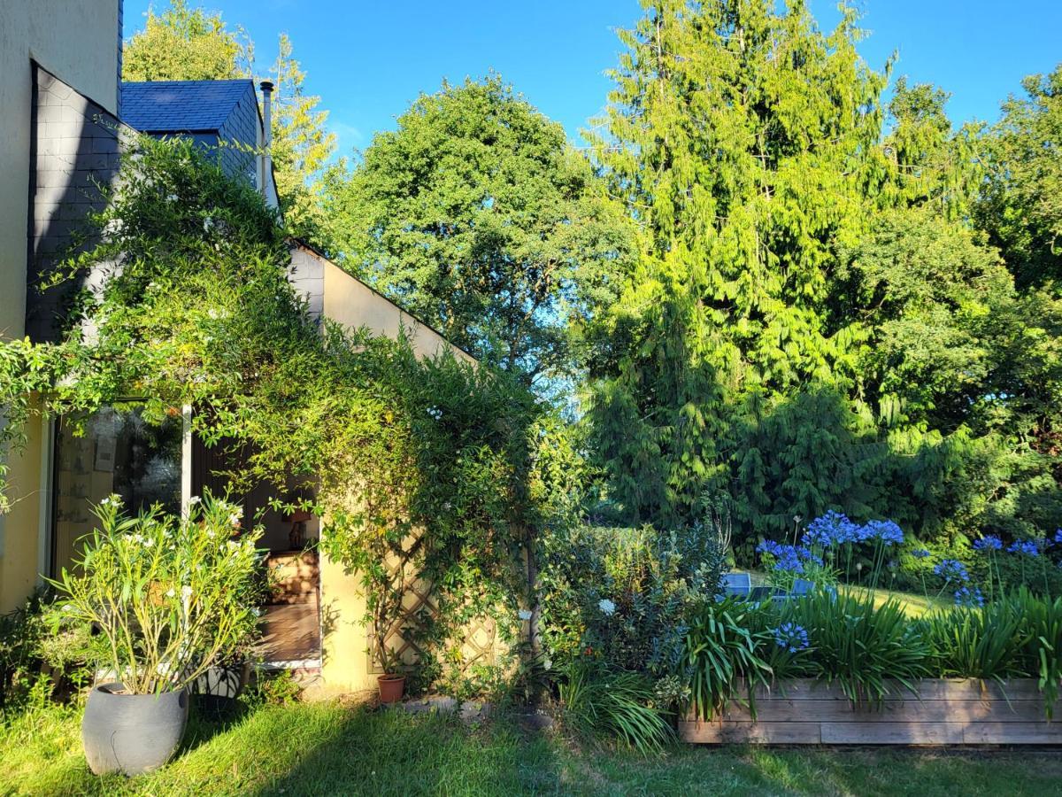 L'Hippocampe Bed & Breakfast Serent Exterior photo