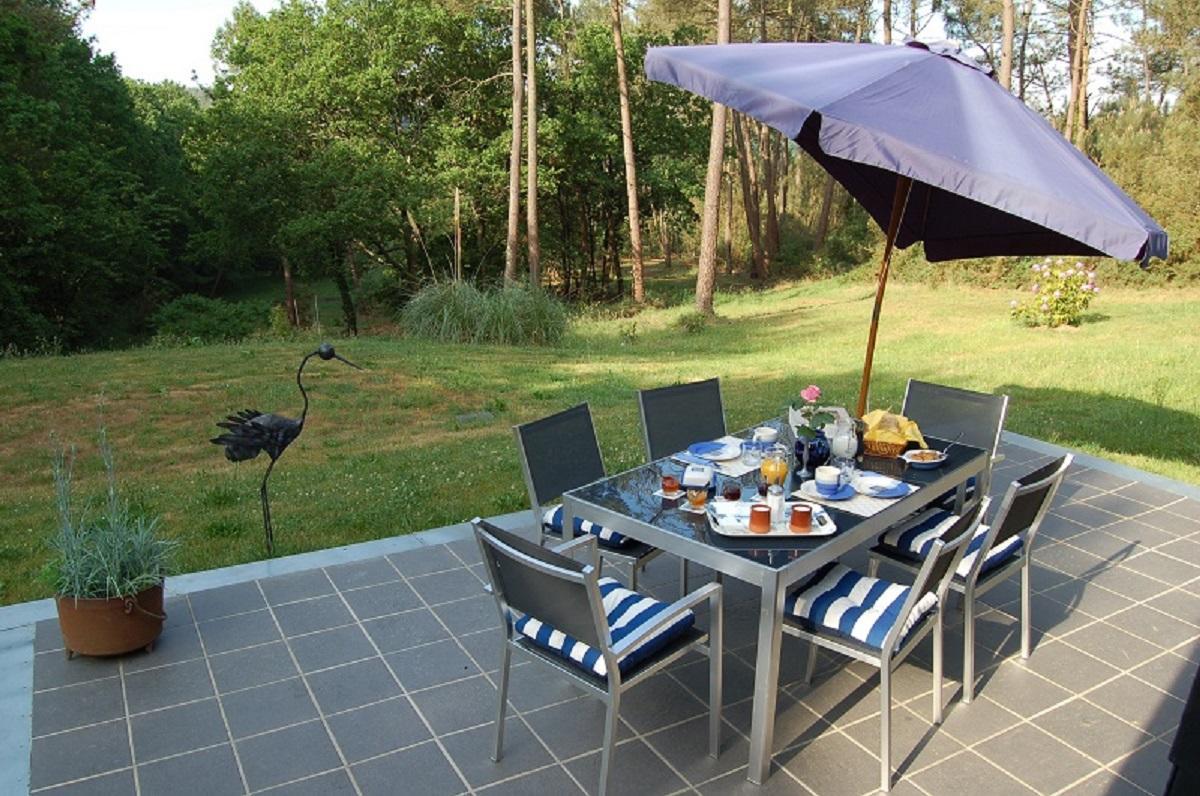 L'Hippocampe Bed & Breakfast Serent Exterior photo