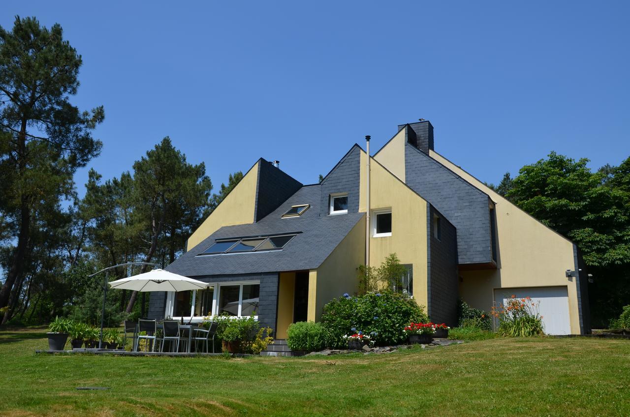 L'Hippocampe Bed & Breakfast Serent Exterior photo