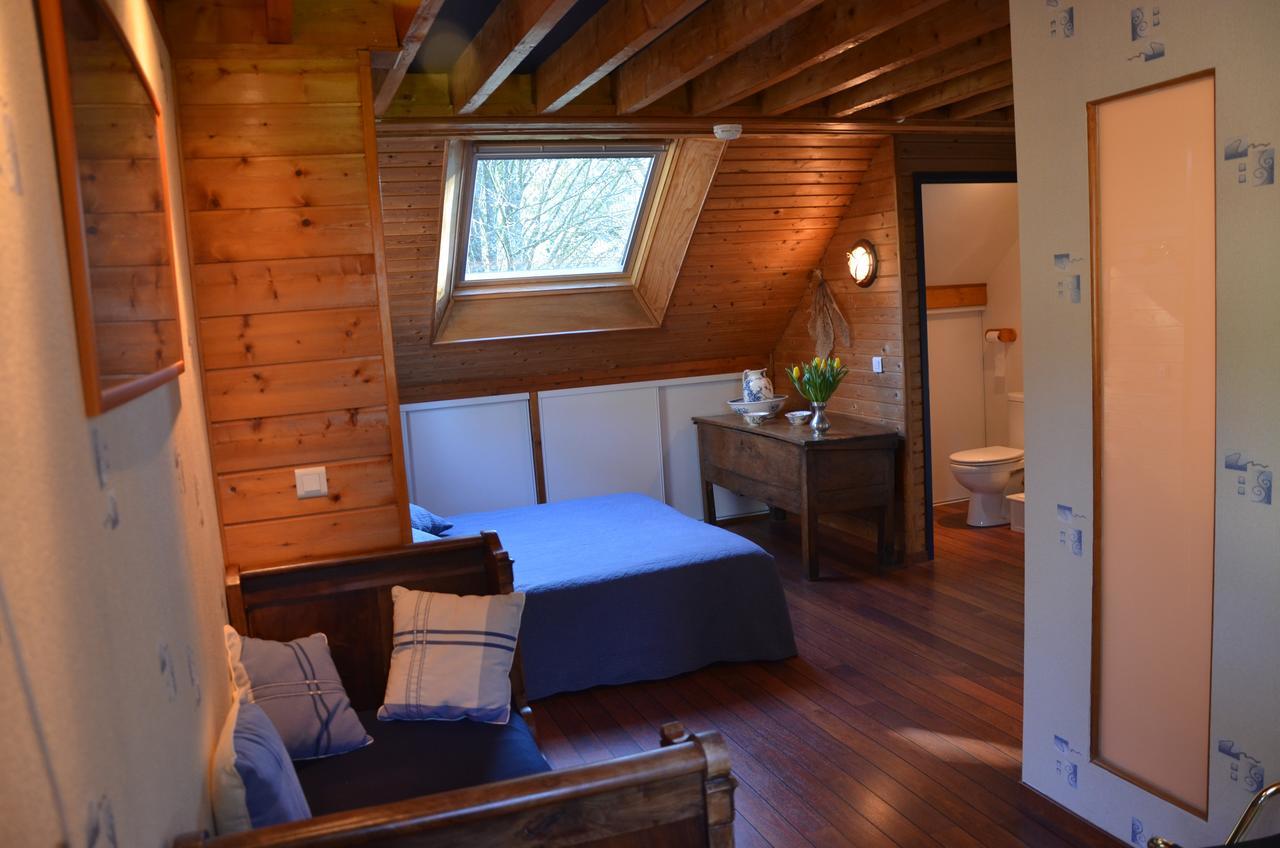 L'Hippocampe Bed & Breakfast Serent Exterior photo
