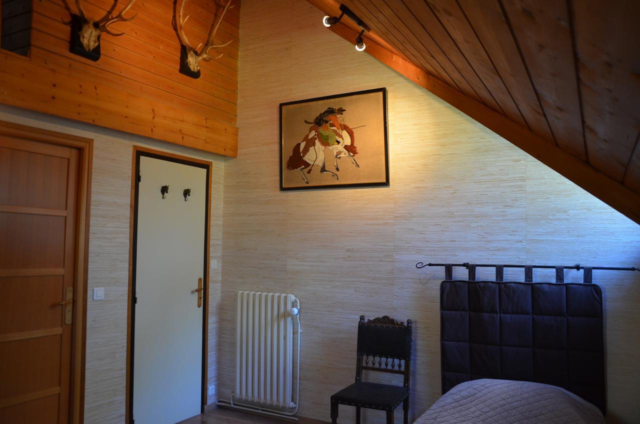 L'Hippocampe Bed & Breakfast Serent Exterior photo