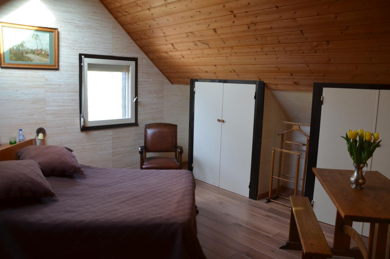 L'Hippocampe Bed & Breakfast Serent Exterior photo